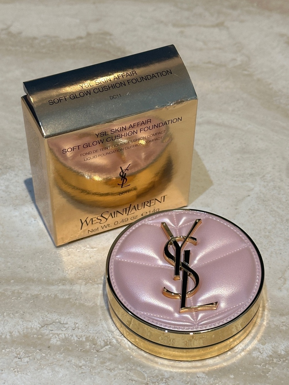Yves Saint Laurent Skin Affair Soft Glow Cushion Foundation DC11